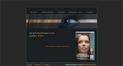 Desktop Screenshot of derphotoshoper.com